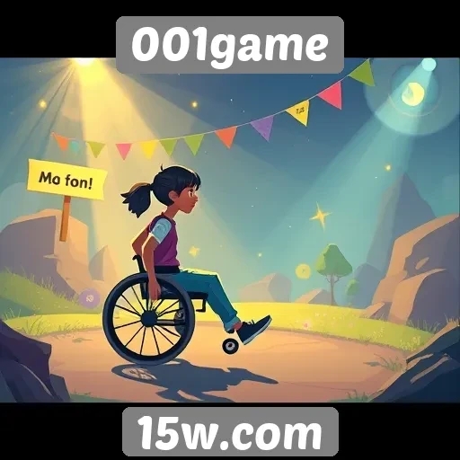 Acessibilidade em jogos no 001game é destaque