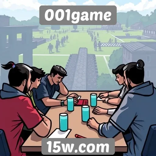 Comunidade ativa no fórum de 001game
