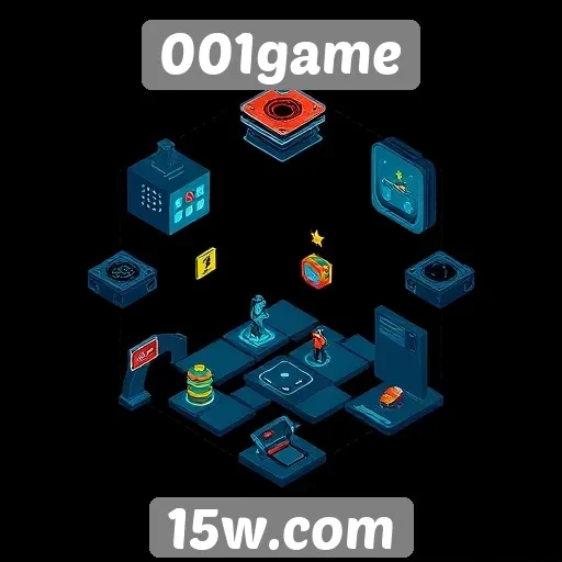 Como o design do 001game impacta a experiência do usuário