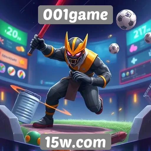 001game lança nova plataforma de jogos online