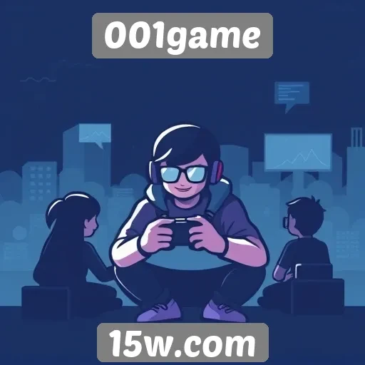 O impacto da comunidade gamer no 001game