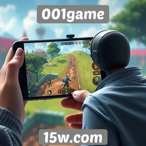 Desempenho do site 001game em dispositivos móveis