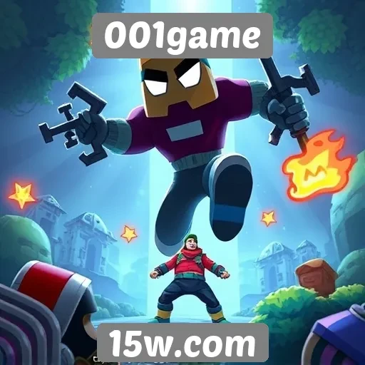 Análise de jogos populares no 001game