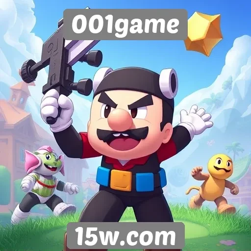 Avaliação de jogos populares disponíveis no 001game