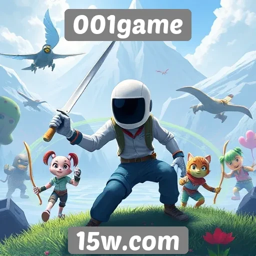 Lançamentos de jogos aguardados no 001game