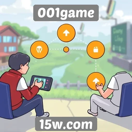 Principais recursos de usabilidade do 001game