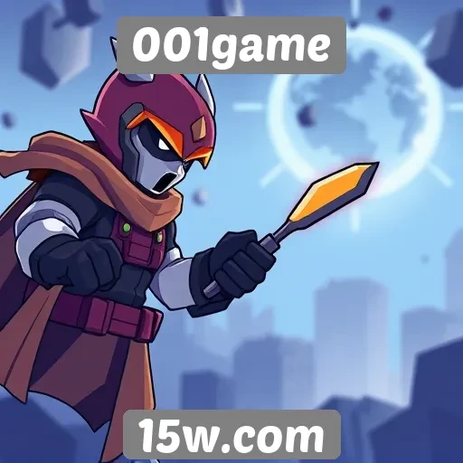 Experiência de usuário no 001game é otimizada