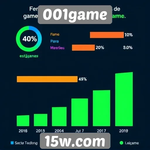 Estatísticas de usuários do site 001game